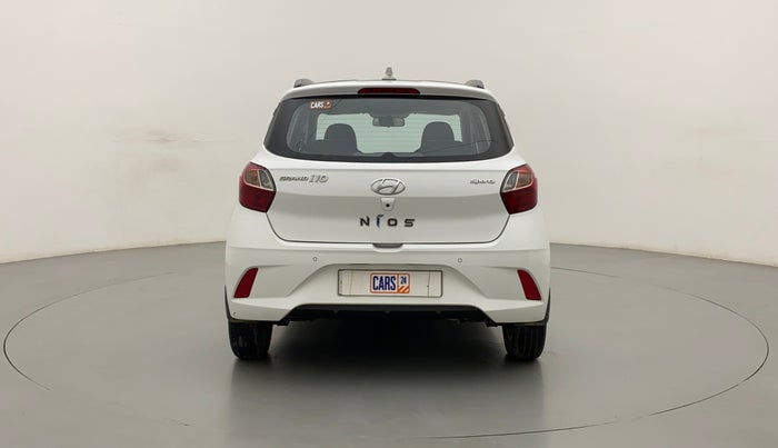 2022 Hyundai GRAND I10 NIOS SPORTZ 1.2 KAPPA VTVT CNG, CNG, Manual, 16,247 km, Back/Rear