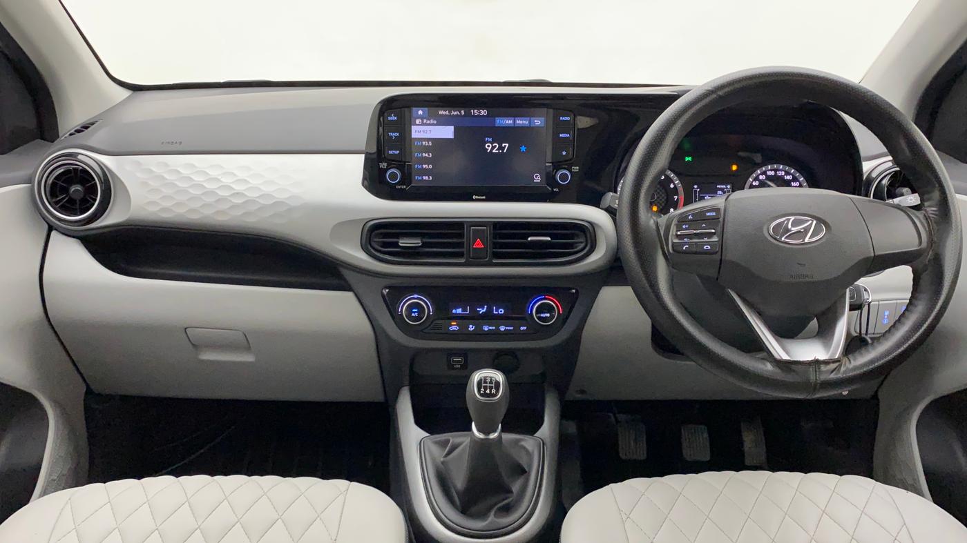 2022 Hyundai GRAND I10 NIOS SPORTZ 1.2 KAPPA VTVT CNG, CNG, Manual, 16,247 km, Dashboard