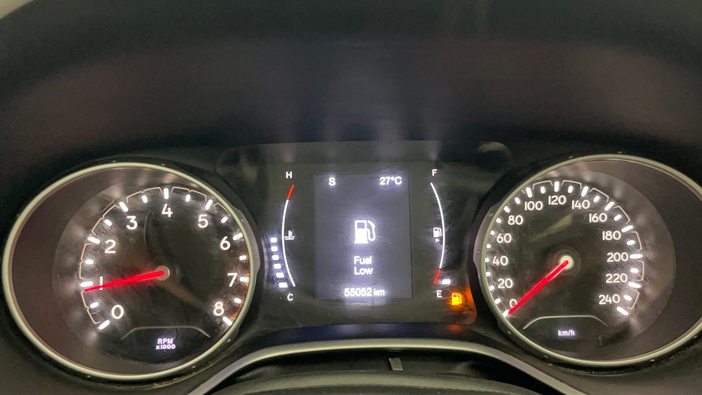 2018 Jeep Compass LIMITED 1.4 PETROL AT, Petrol, Automatic, 50 km, Odometer Image