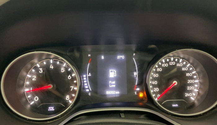 2018 Jeep Compass LIMITED 1.4 PETROL AT, Petrol, Automatic, 55,105 km, Odometer Image