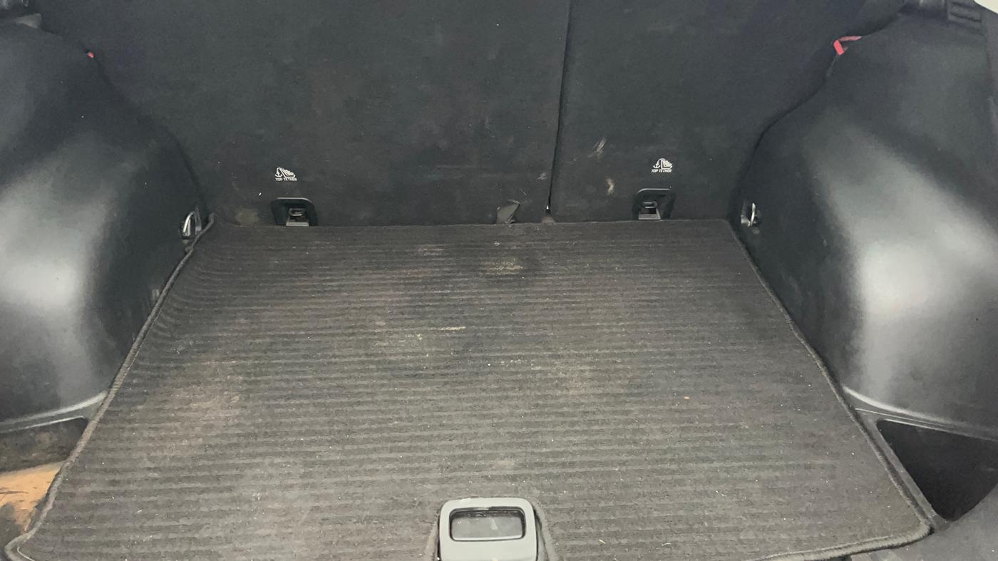 2018 Jeep Compass LIMITED 1.4 PETROL AT, Petrol, Automatic, 50 km, Boot Inside