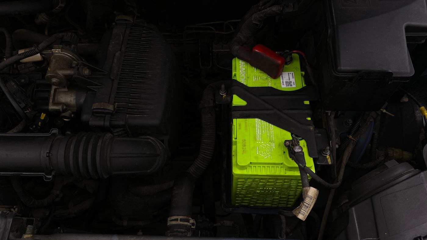 2019 Renault TRIBER RXZ, Petrol, Manual, 43,060 km, Engine View - Left