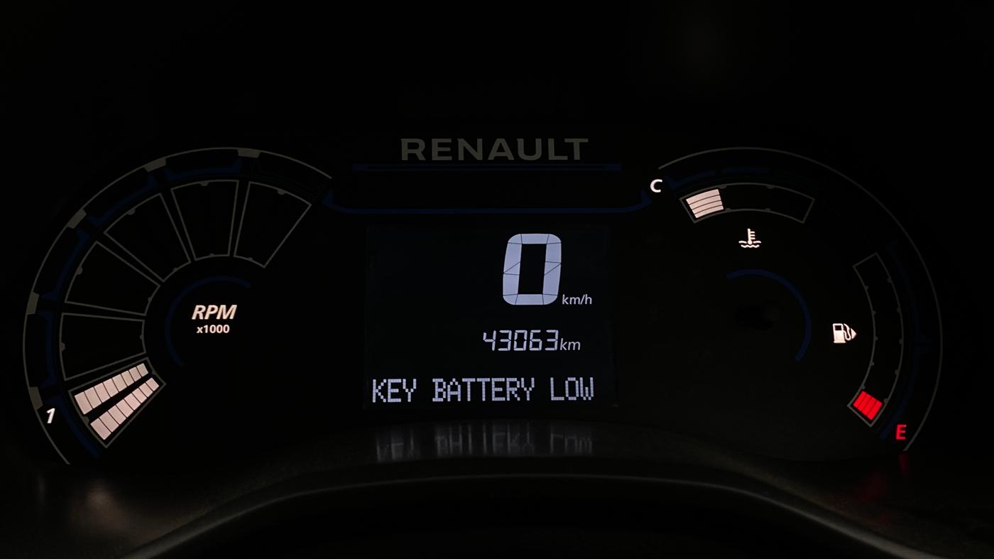 2019 Renault TRIBER RXZ, Petrol, Manual, 43,060 km, Odometer Image