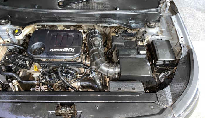 2021 Hyundai VENUE SX 1.0 (O) TURBO IMT, Petrol, Manual, 21,967 km, Engine View - Left