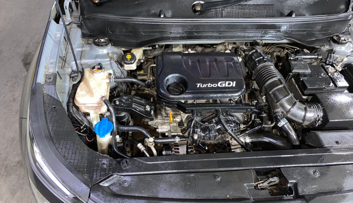 2021 Hyundai VENUE SX 1.0 (O) TURBO IMT, Petrol, Manual, 21,967 km, Engine View - Right