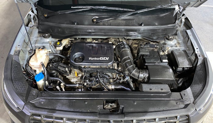 2021 Hyundai VENUE SX 1.0 (O) TURBO IMT, Petrol, Manual, 21,967 km, Engine View