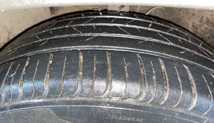 2021 Hyundai VENUE SX 1.0 (O) TURBO IMT, Petrol, Manual, 21,967 km, Left Front Tyre Tread