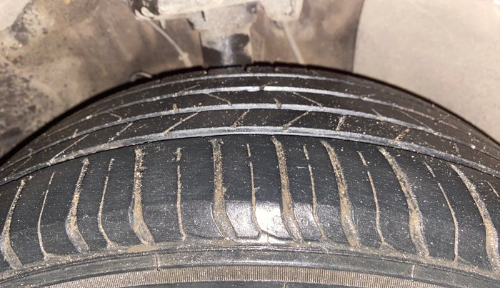 2021 Hyundai VENUE SX 1.0 (O) TURBO IMT, Petrol, Manual, 21,967 km, Right Front Tyre Tread