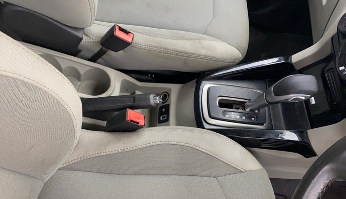 2017 Ford Ecosport TITANIUM 1.5L PETROL AT, Petrol, Automatic, 79,633 km, Gear Lever