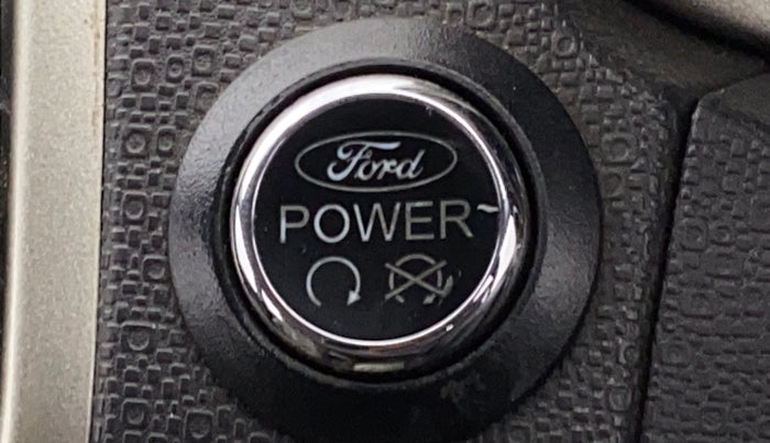 2017 Ford Ecosport TITANIUM 1.5L PETROL AT, Petrol, Automatic, 79,633 km, Keyless Start/ Stop Button