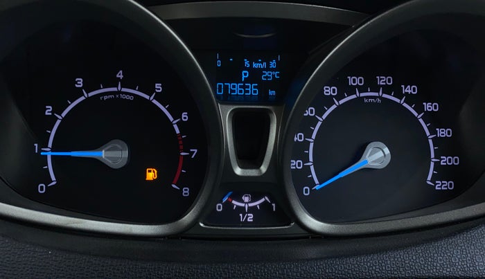 2017 Ford Ecosport TITANIUM 1.5L PETROL AT, Petrol, Automatic, 79,633 km, Odometer Image