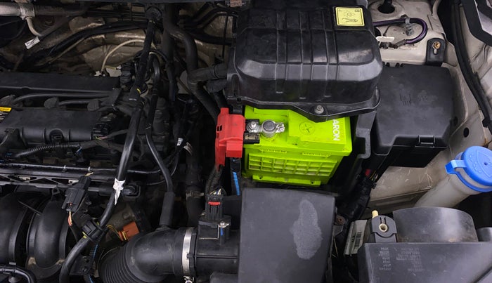 2017 Ford Ecosport TITANIUM 1.5L PETROL AT, Petrol, Automatic, 79,633 km, Engine View - Left