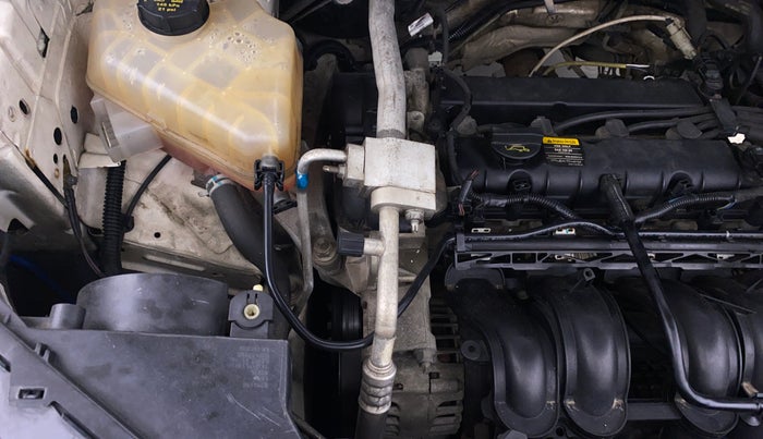 2017 Ford Ecosport TITANIUM 1.5L PETROL AT, Petrol, Automatic, 79,633 km, Engine View - Right