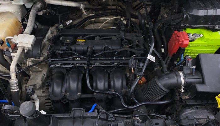 2017 Ford Ecosport TITANIUM 1.5L PETROL AT, Petrol, Automatic, 79,633 km, Engine View