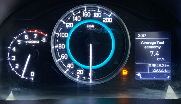 2017 Maruti IGNIS ZETA 1.2 K12, Petrol, Manual, 29,179 km, Odometer Image