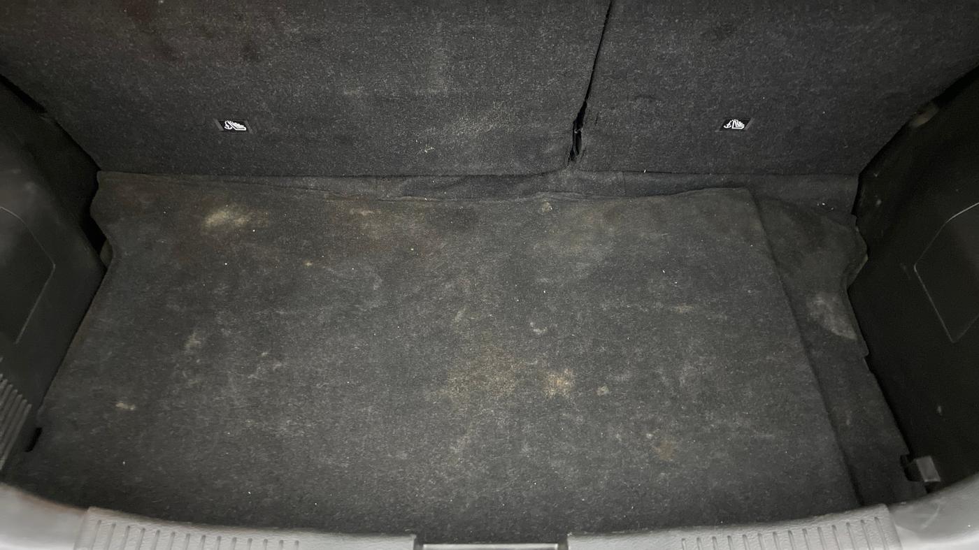 2017 Maruti IGNIS ZETA 1.2 K12, Petrol, Manual, 29,179 km, Boot Inside