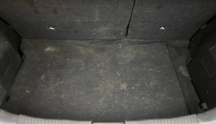2017 Maruti IGNIS ZETA 1.2 K12, Petrol, Manual, 29,179 km, Boot Inside