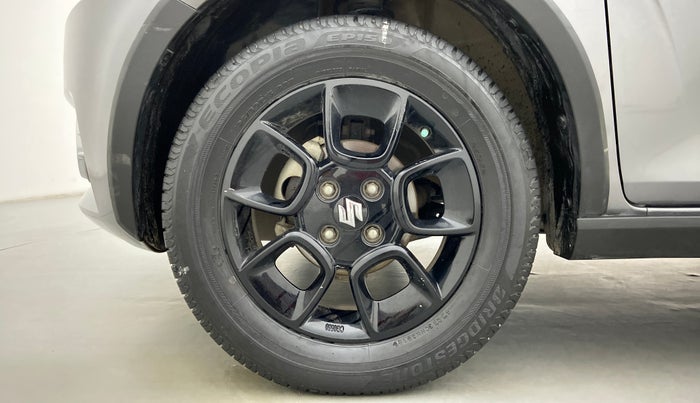 2017 Maruti IGNIS ZETA 1.2 K12, Petrol, Manual, 29,179 km, Left Front Wheel
