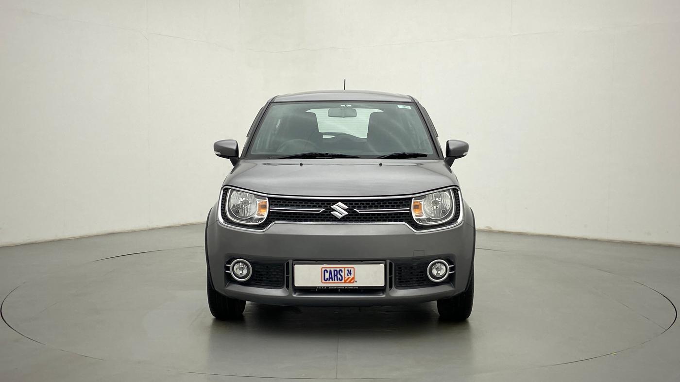 2017 Maruti IGNIS ZETA 1.2 K12, Petrol, Manual, 29,179 km, Front