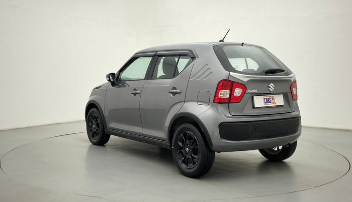 2017 Maruti IGNIS ZETA 1.2 K12, Petrol, Manual, 29,179 km, Left Back Diagonal