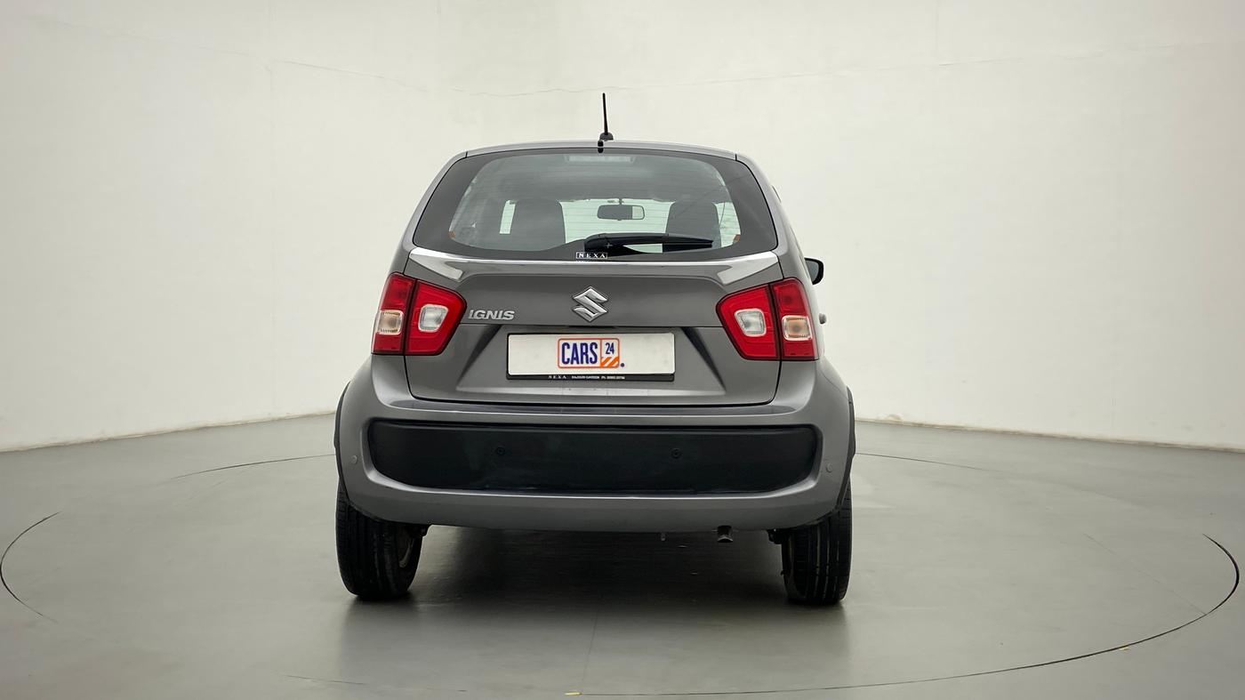 2017 Maruti IGNIS ZETA 1.2 K12, Petrol, Manual, 29,179 km, Back/Rear