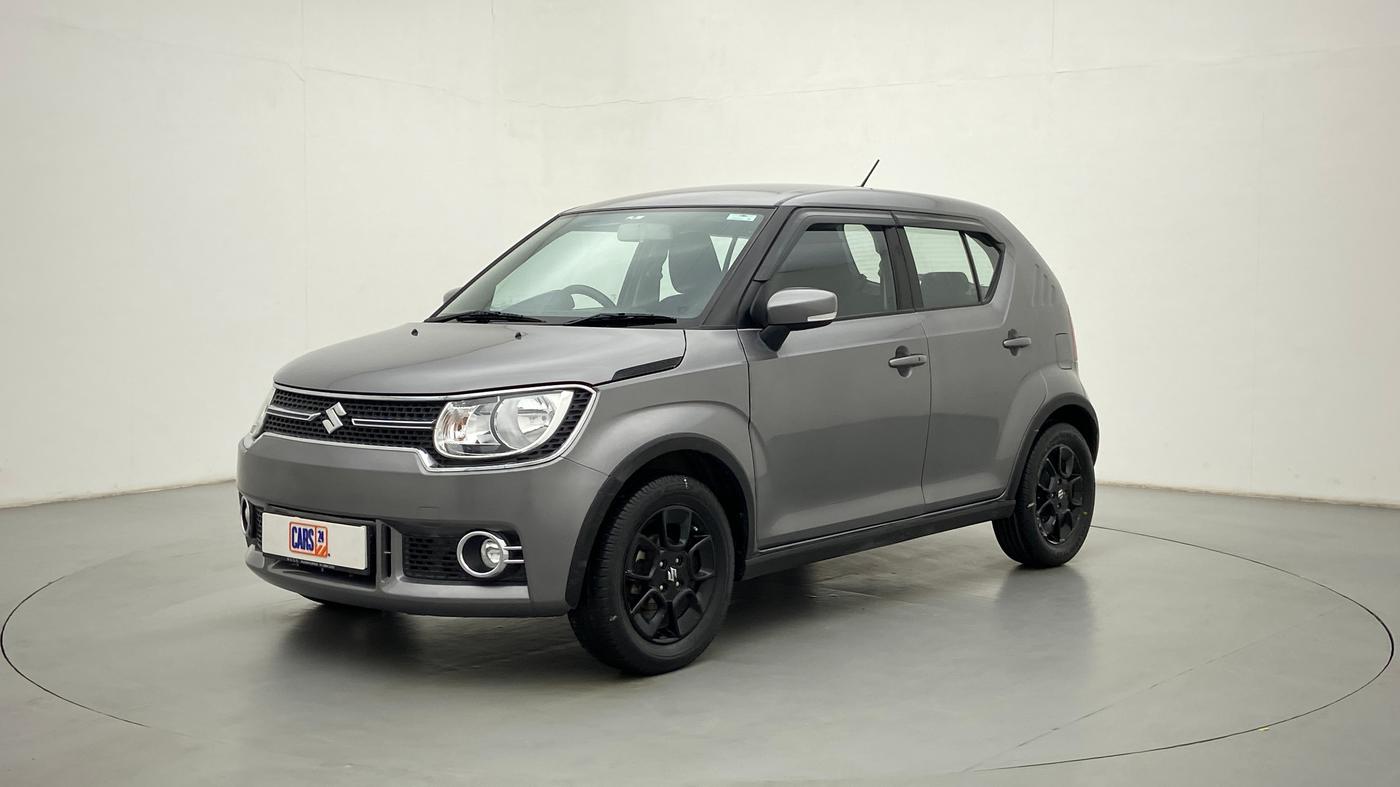 2017 Maruti IGNIS ZETA 1.2 K12, Petrol, Manual, 29,179 km, Left Front Diagonal