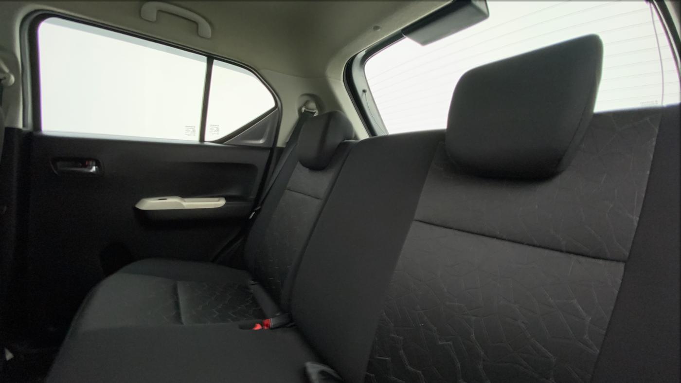 2017 Maruti IGNIS ZETA 1.2 K12, Petrol, Manual, 29,179 km, Right Side Rear Door Cabin