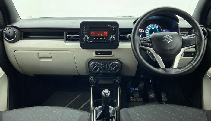 2017 Maruti IGNIS ZETA 1.2 K12, Petrol, Manual, 29,179 km, Dashboard