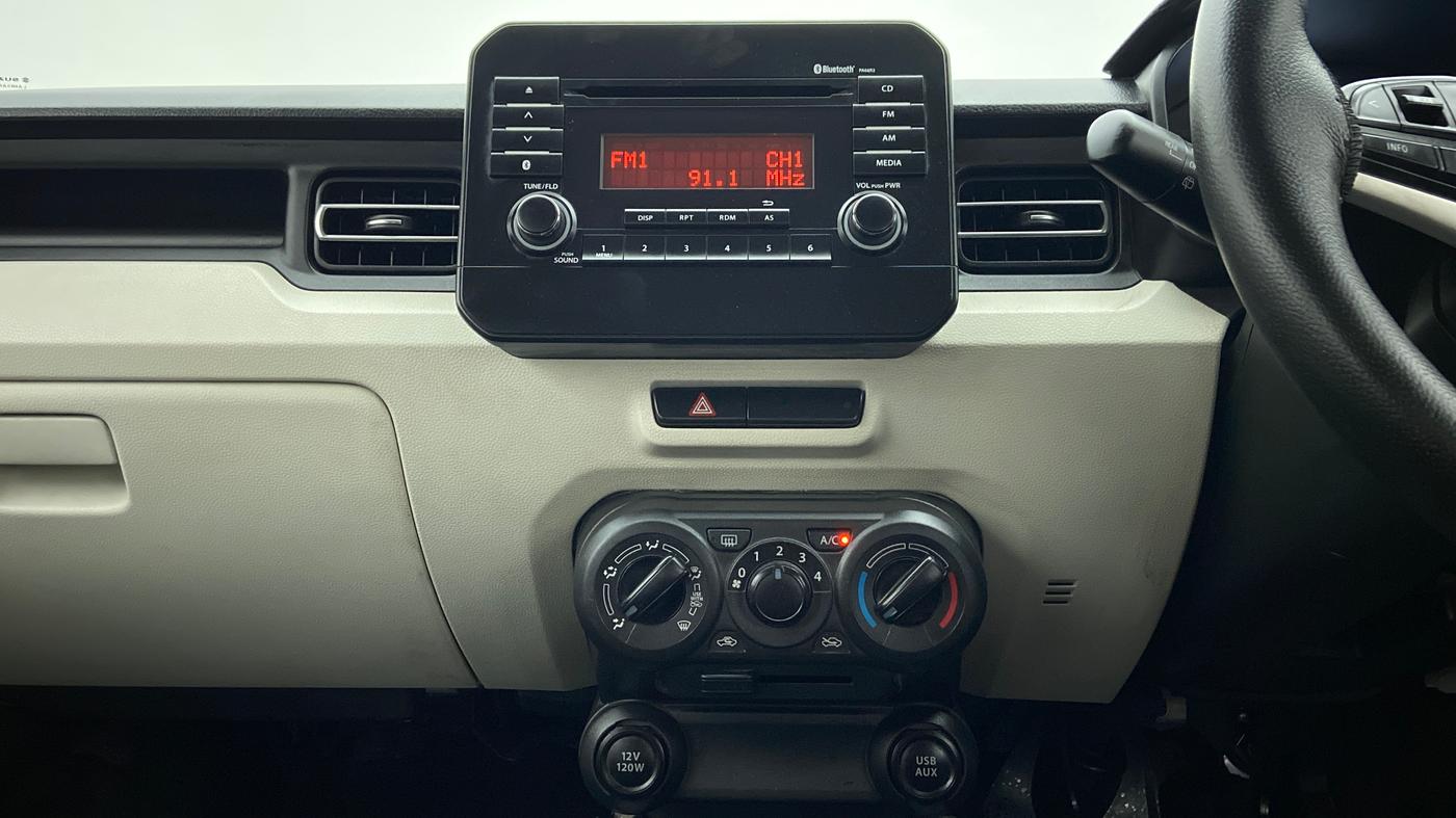 2017 Maruti IGNIS ZETA 1.2 K12, Petrol, Manual, 29,179 km, Air Conditioner