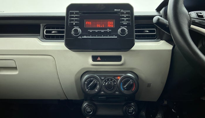 2017 Maruti IGNIS ZETA 1.2 K12, Petrol, Manual, 29,179 km, Air Conditioner