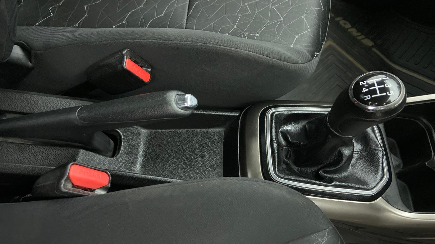 2017 Maruti IGNIS ZETA 1.2 K12, Petrol, Manual, 29,179 km, Gear Lever