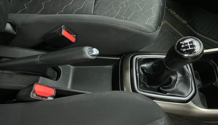 2017 Maruti IGNIS ZETA 1.2 K12, Petrol, Manual, 29,179 km, Gear Lever