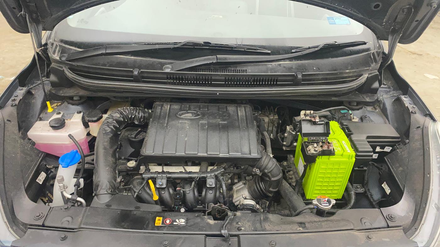 2023 Hyundai GRAND I10 NIOS SPORTZ 1.2 KAPPA VTVT, Petrol, Manual, 12,664 km, Engine View