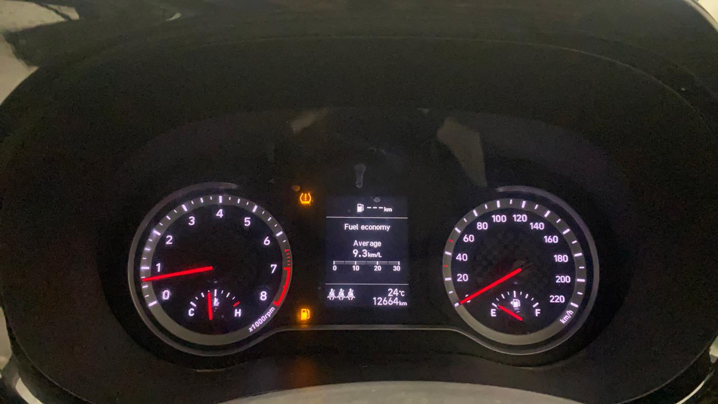 2023 Hyundai GRAND I10 NIOS SPORTZ 1.2 KAPPA VTVT, Petrol, Manual, 12,664 km, Odometer Image