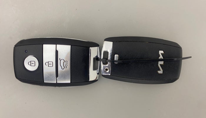 2021 KIA SELTOS GTX PLUS 1.4 PETROL, Petrol, Manual, 58,155 km, Key Close Up