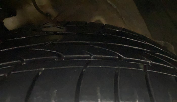 2021 KIA SELTOS GTX PLUS 1.4 PETROL, Petrol, Manual, 58,155 km, Left Front Tyre Tread