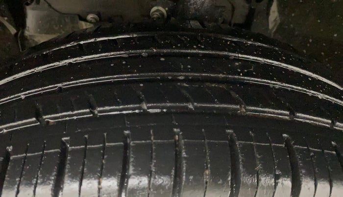 2021 Renault Duster RXZ 1.5 PETROL MT, Petrol, Manual, 29,194 km, Left Front Tyre Tread