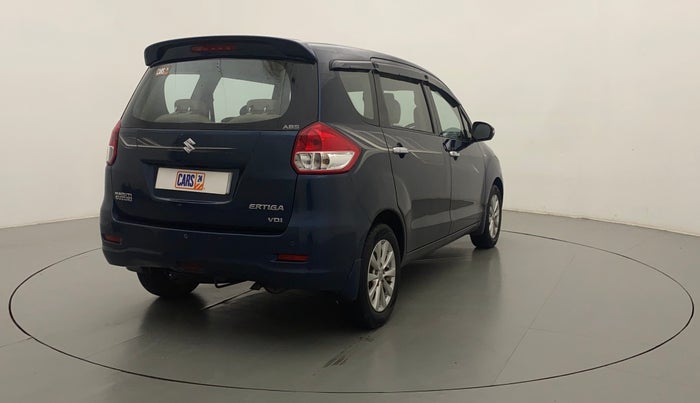 2014 Maruti Ertiga VDI, Diesel, Manual, 1,20,117 km, Right Back Diagonal