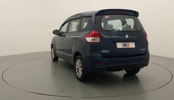 2014 Maruti Ertiga VDI, Diesel, Manual, 1,20,117 km, Left Back Diagonal