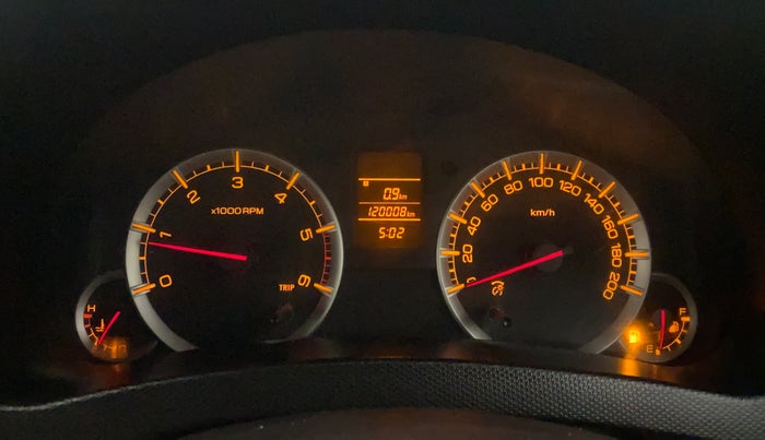 2014 Maruti Ertiga VDI, Diesel, Manual, 1,20,117 km, Odometer Image