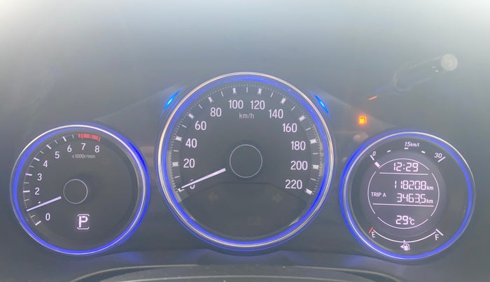 2016 Honda City 1.5L I-VTEC SV CVT, Petrol, Automatic, 1,18,172 km, Odometer Image