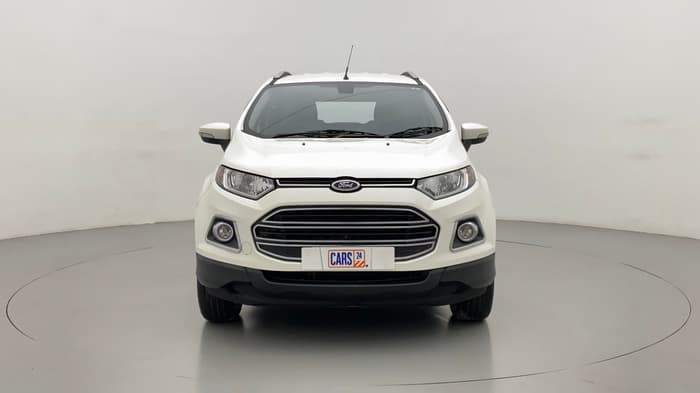 2015 Ford Ecosport 1.5 TITANIUMTDCI OPT, Diesel, Manual, 80,604 km, Front