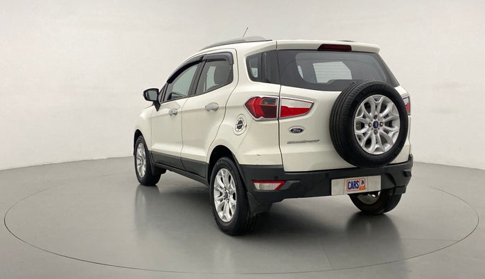 2015 Ford Ecosport 1.5 TITANIUMTDCI OPT, Diesel, Manual, 80,604 km, Left Back Diagonal