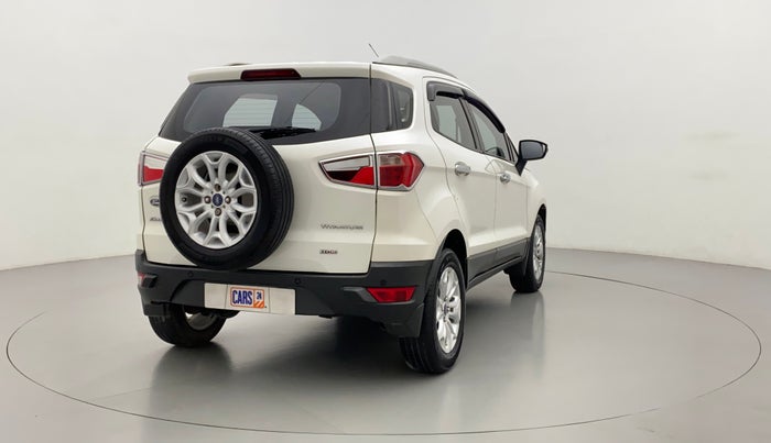 2015 Ford Ecosport 1.5 TITANIUMTDCI OPT, Diesel, Manual, 80,604 km, Right Back Diagonal