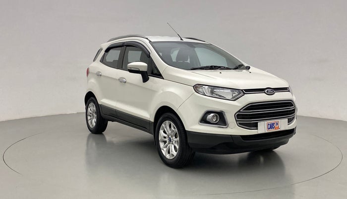 2015 Ford Ecosport 1.5 TITANIUMTDCI OPT, Diesel, Manual, 80,604 km, Right Front Diagonal