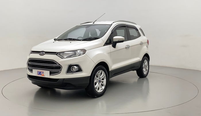 2015 Ford Ecosport 1.5 TITANIUMTDCI OPT, Diesel, Manual, 80,604 km, Left Front Diagonal