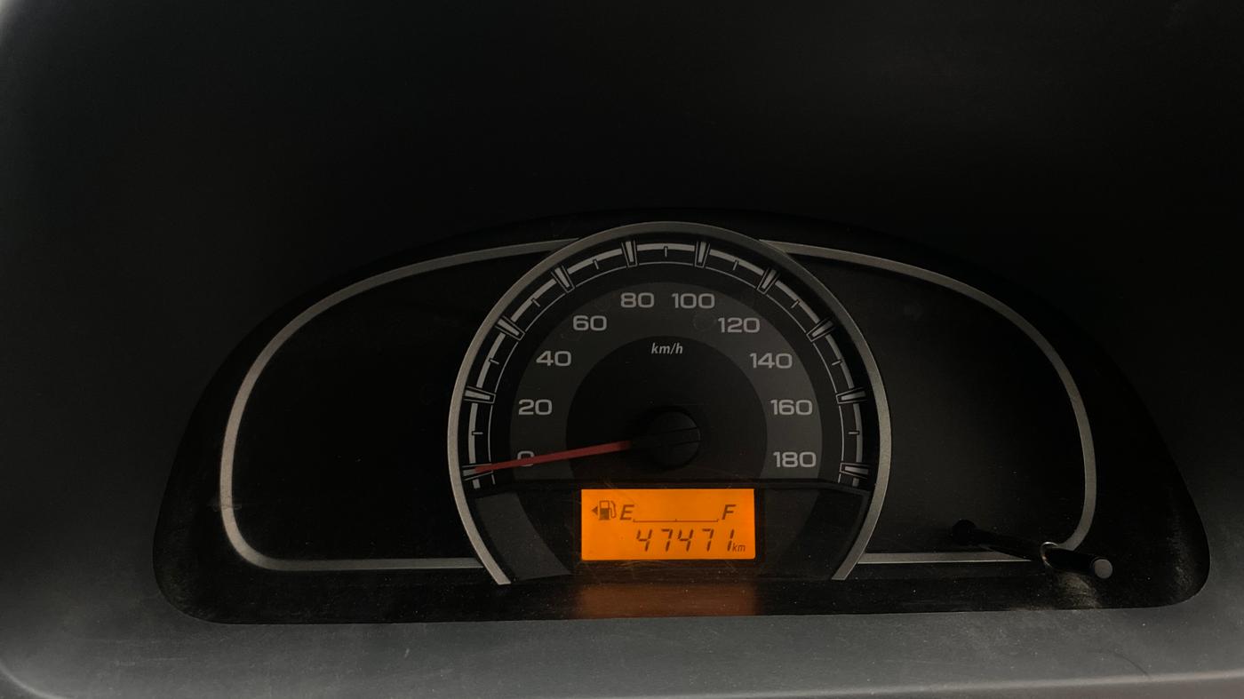 2014 Maruti Alto 800 VXI, Petrol, Manual, 47,427 km, Odometer Image