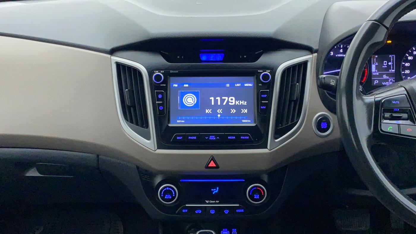 2016 Hyundai Creta 1.6 SX PLUS AUTO PETROL, Petrol, Automatic, 44,993 km, Air Conditioner