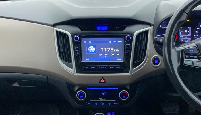 2016 Hyundai Creta 1.6 SX PLUS AUTO PETROL, Petrol, Automatic, 44,993 km, Air Conditioner
