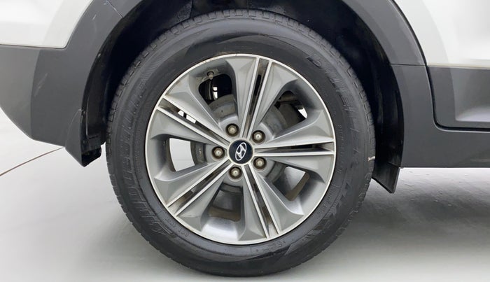 2016 Hyundai Creta 1.6 SX PLUS AUTO PETROL, Petrol, Automatic, 44,993 km, Right Rear Wheel